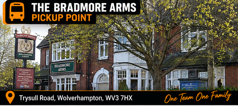 The Bradmore Arms Wolverhampton