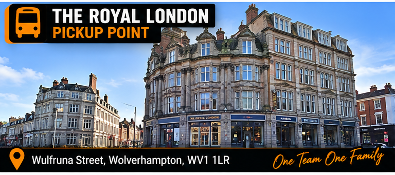 The Royal London Wolverhampton