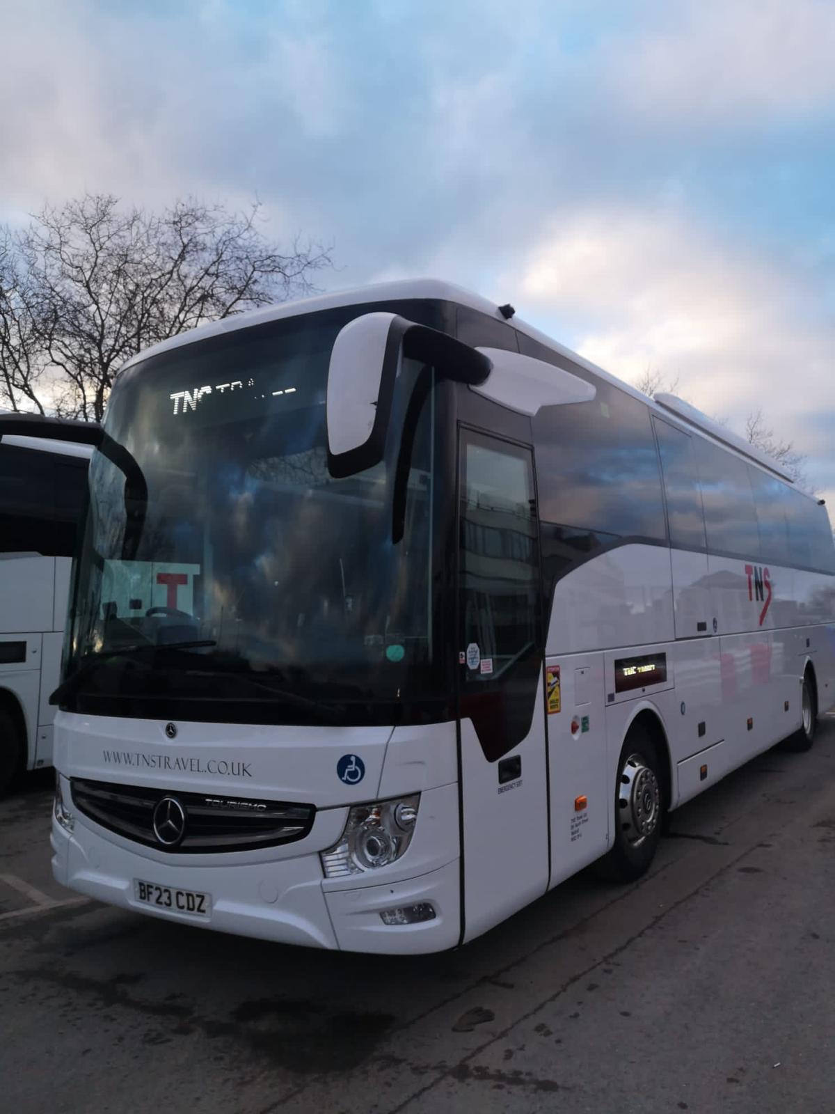 Coach exterior