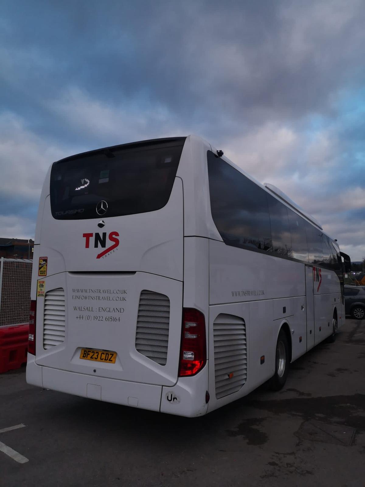 Coach exterior